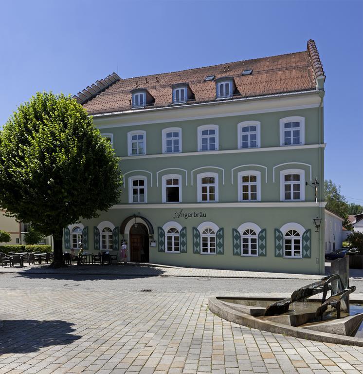 Hotel Angerbraeu Мурнау-ам-Штаффельзее Экстерьер фото