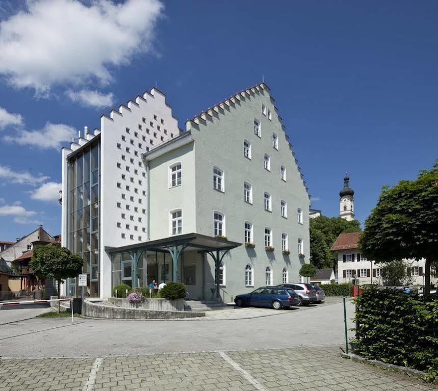 Hotel Angerbraeu Мурнау-ам-Штаффельзее Экстерьер фото