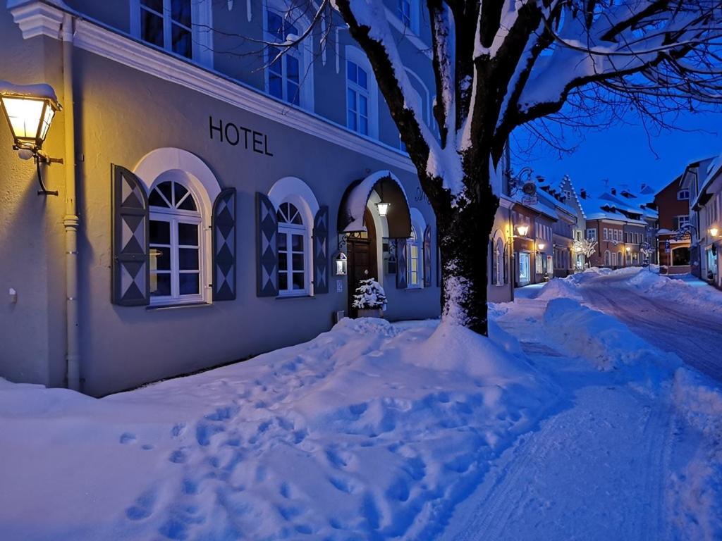 Hotel Angerbraeu Мурнау-ам-Штаффельзее Экстерьер фото
